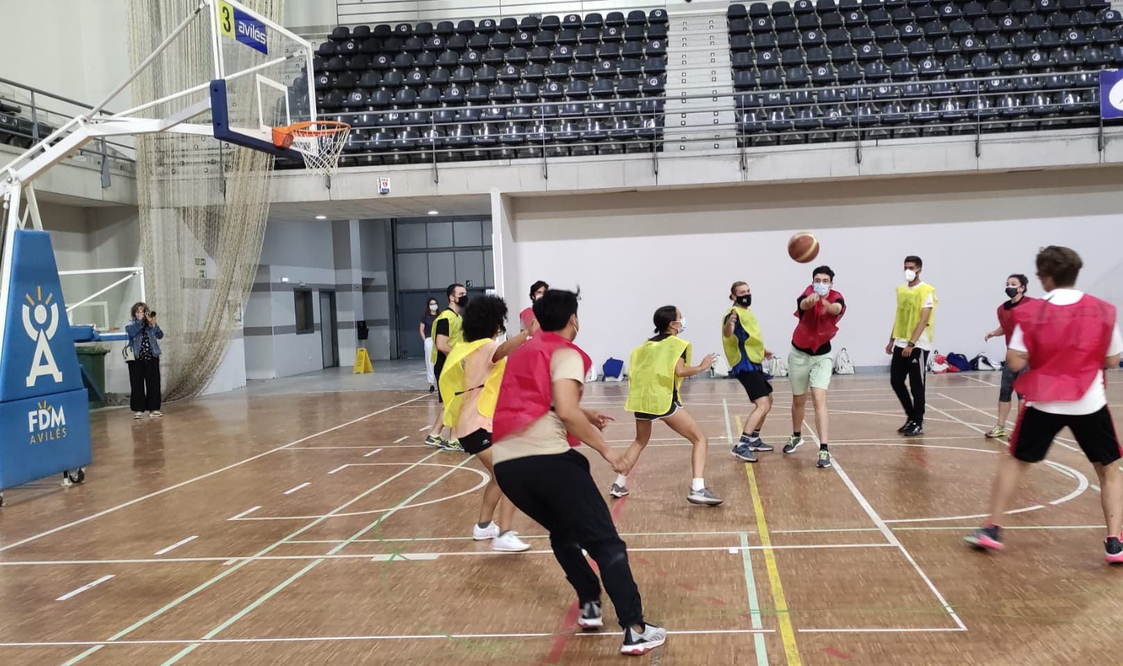 Asturias joven emprenda Taller basket