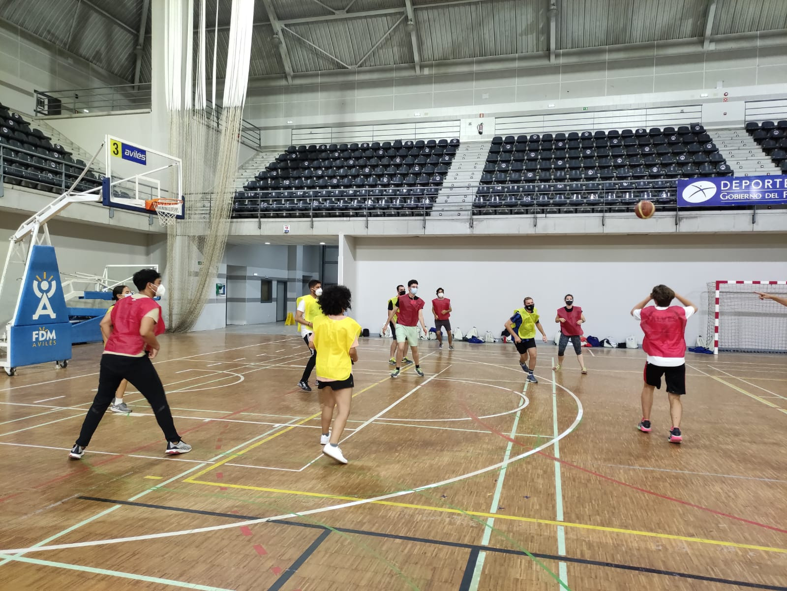 Asturias joven emprenda Taller basket