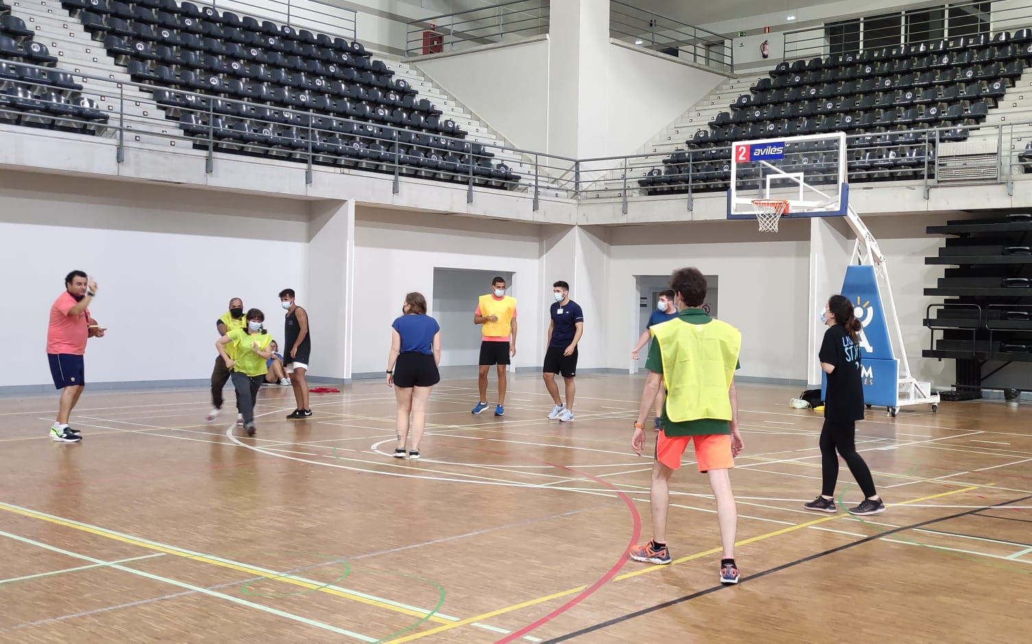 Asturias joven emprenda Taller basket