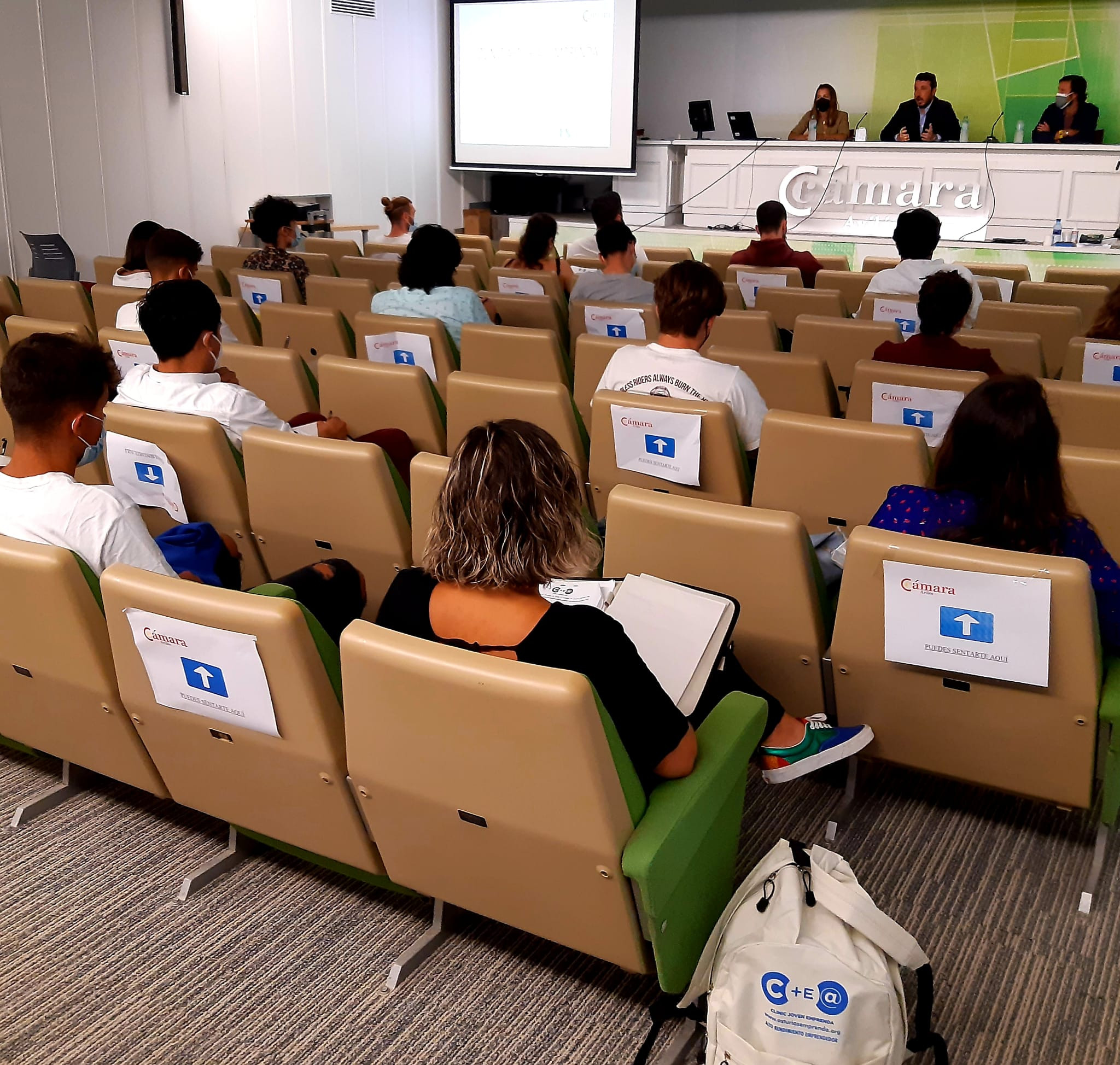 Asturias joven emprenda Cámara de Avilés