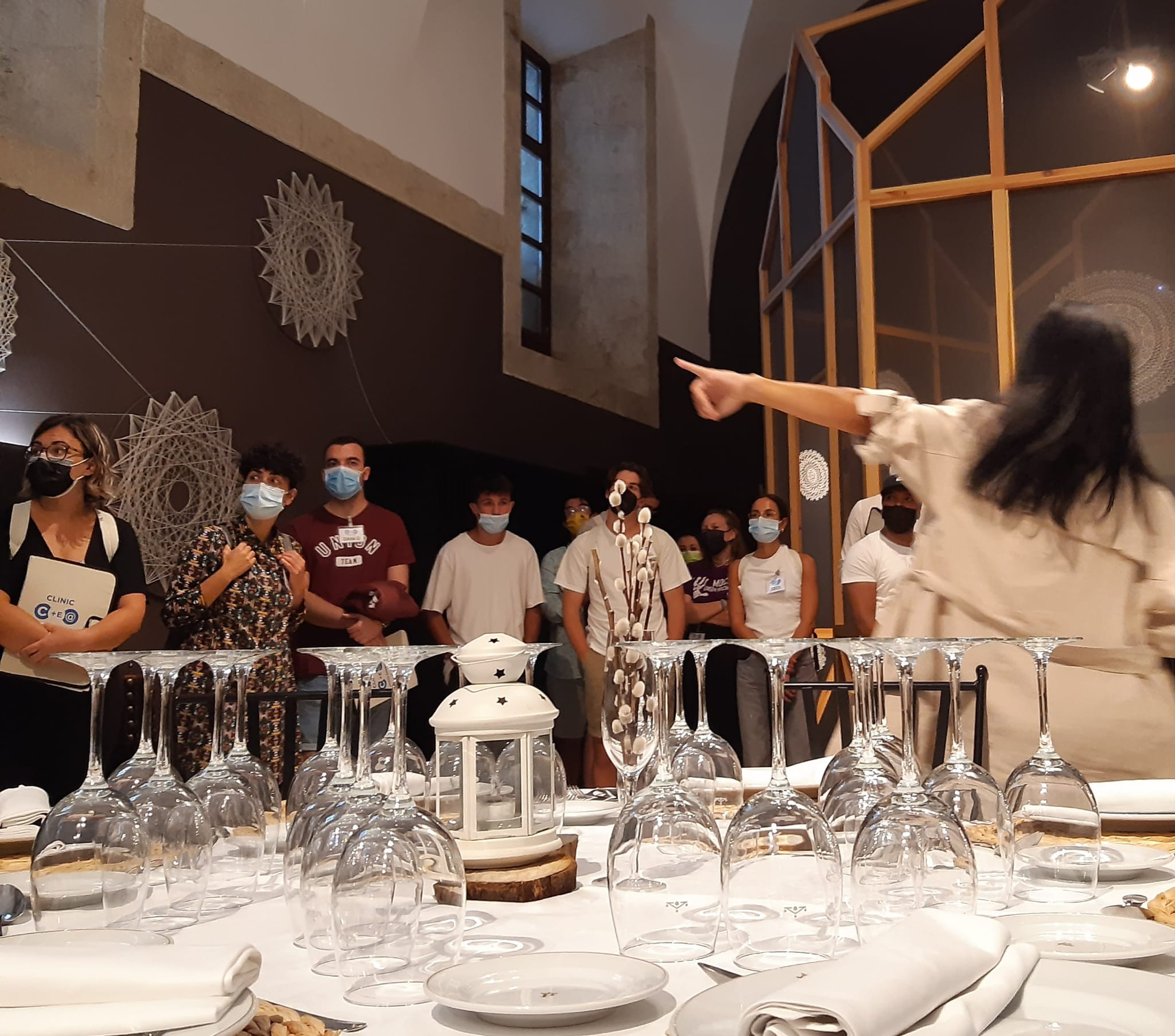 Asturias joven emprenda Visita Monasterio de Corias