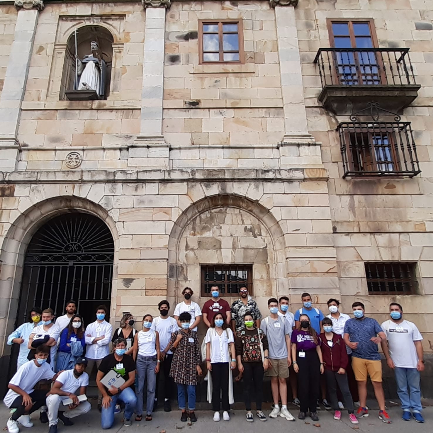 Asturias joven emprenda Visita Monasterio de Corias
