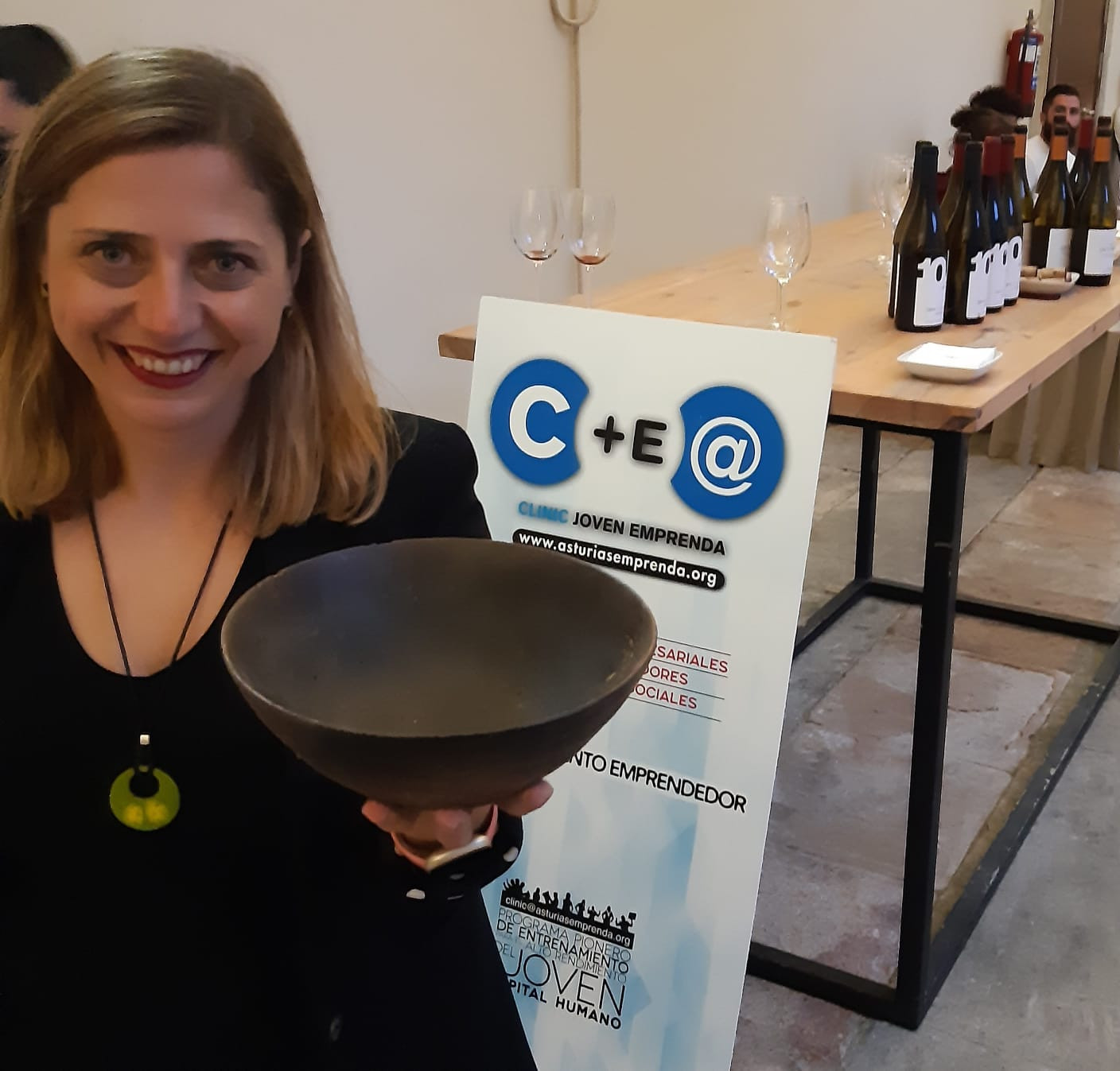 Asturias joven emprenda Cata vinos Cangas