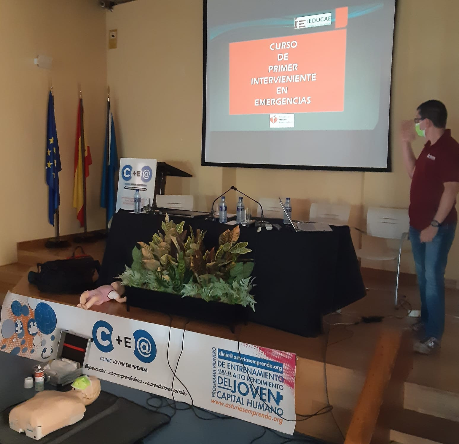 Asturias joven emprenda Taller IEDUCAE