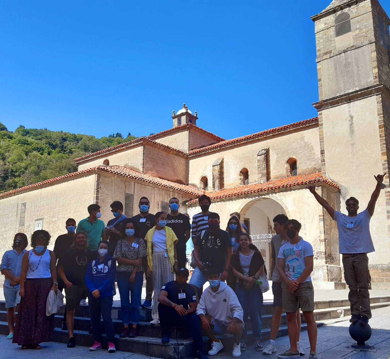 Asturias joven emprenda Visita Cangas