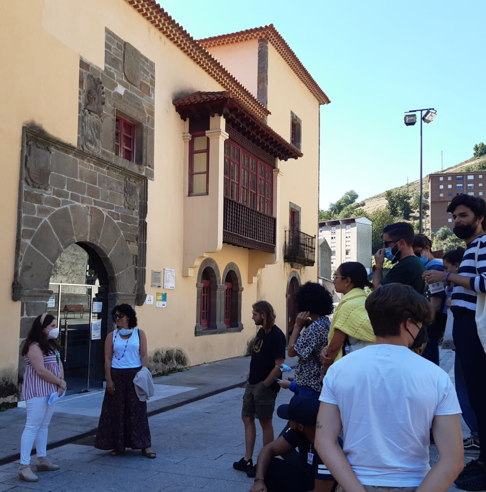 Asturias joven emprenda Visita Cangas