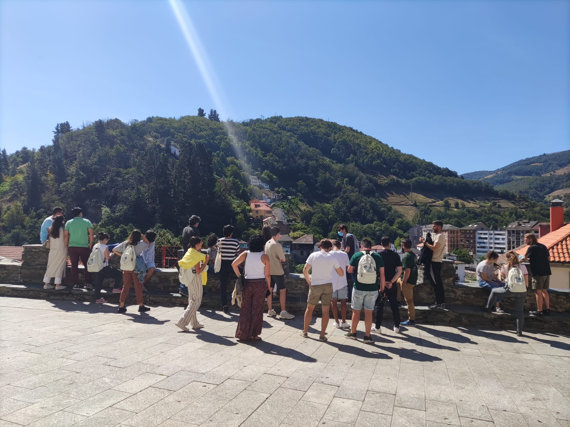 Asturias joven emprenda Visita Cangas
