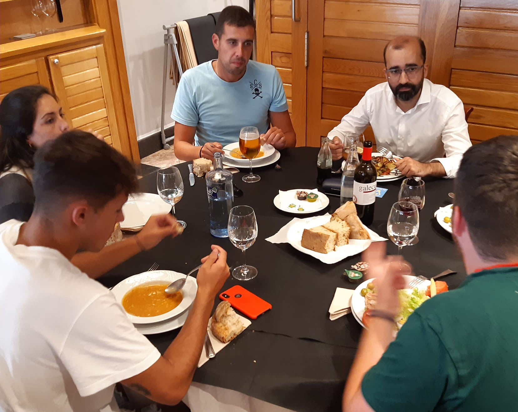 Asturias joven emprenda Comida Cangas