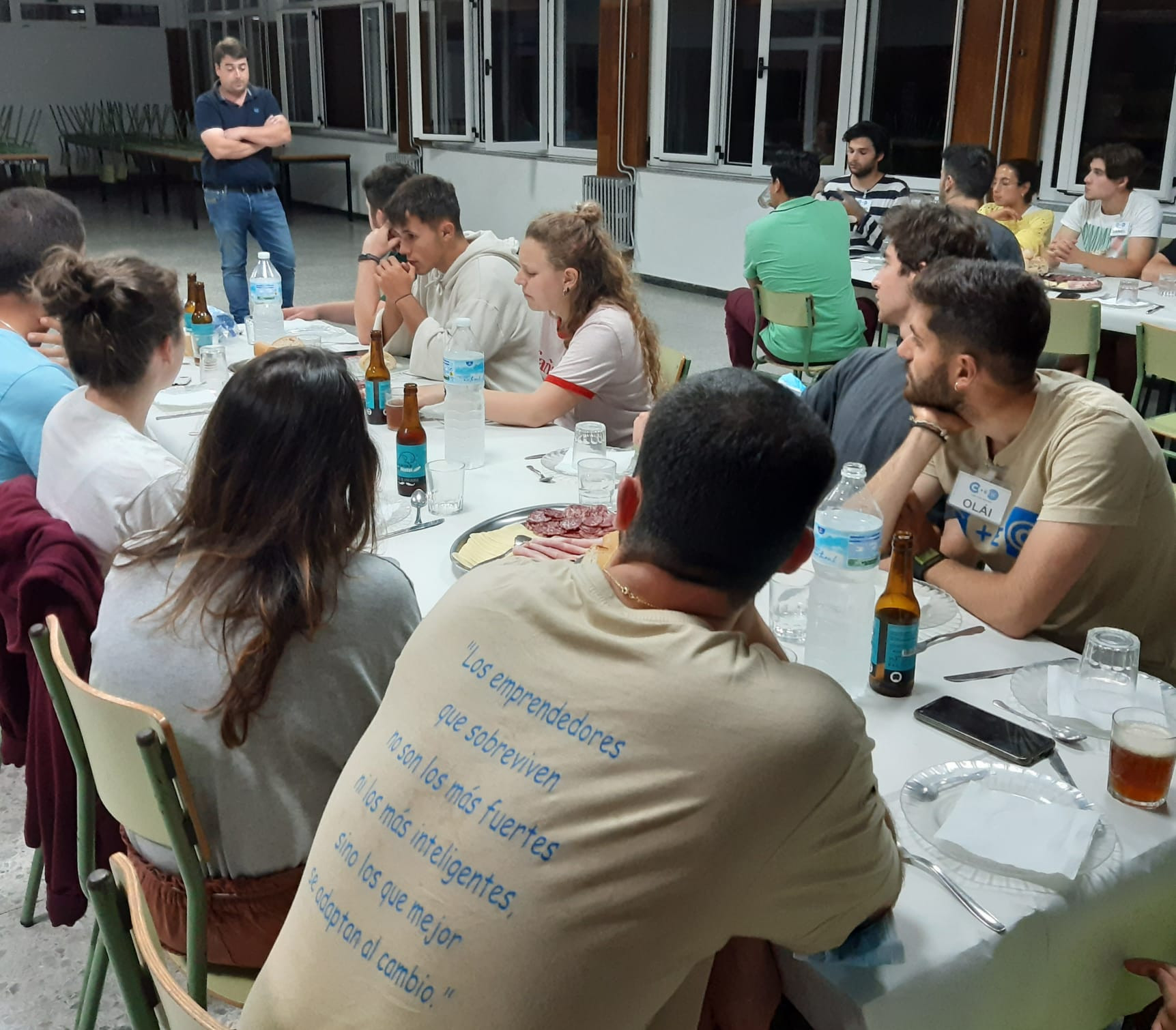 Asturias joven emprenda Cena Cangas