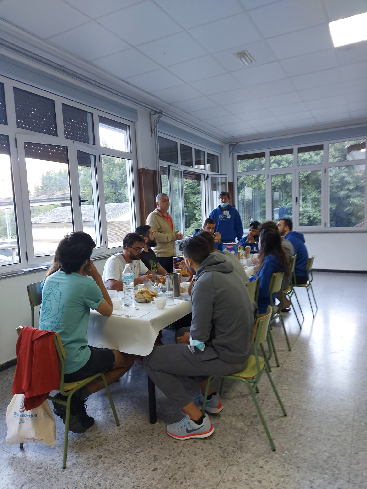 Asturias joven emprenda Desayuno