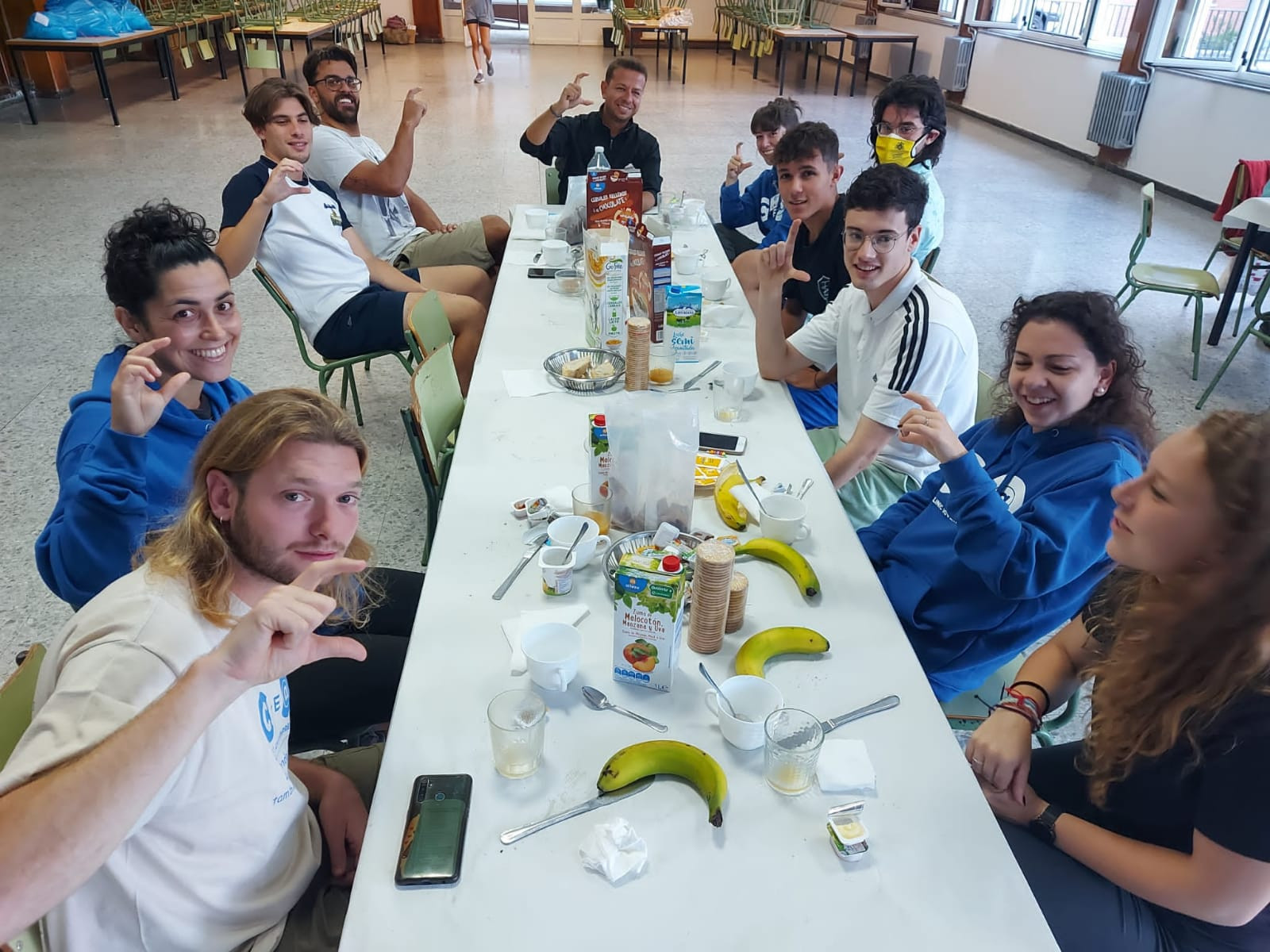 Asturias joven emprenda Desayuno