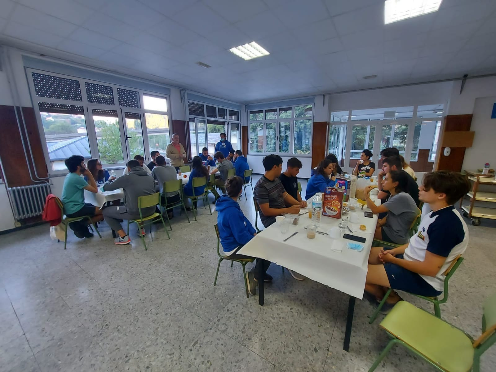 Asturias joven emprenda Desayuno