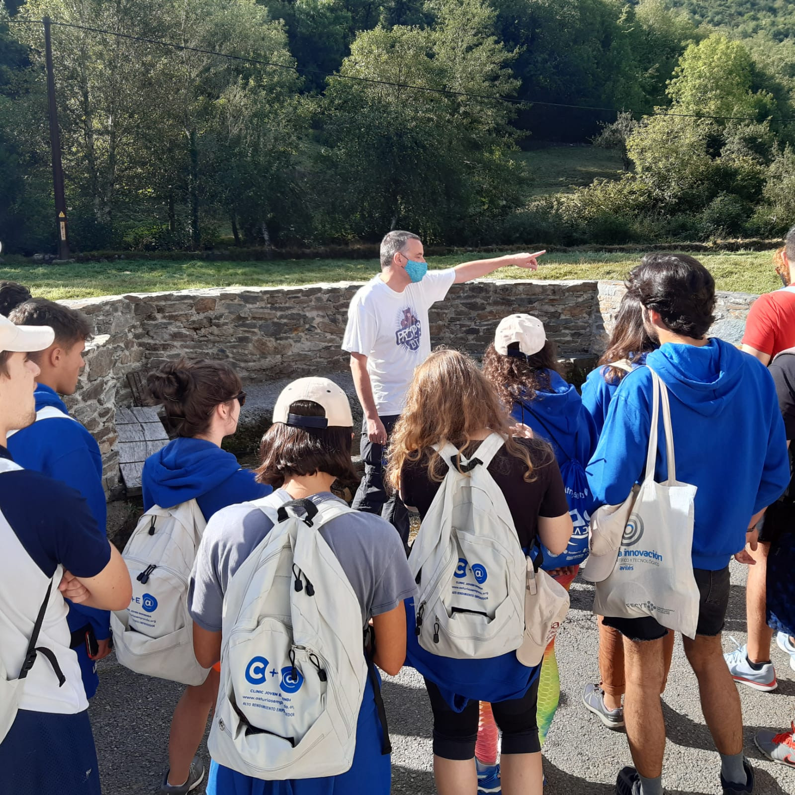 Asturias joven emprenda Ruta Moal a Tablizas