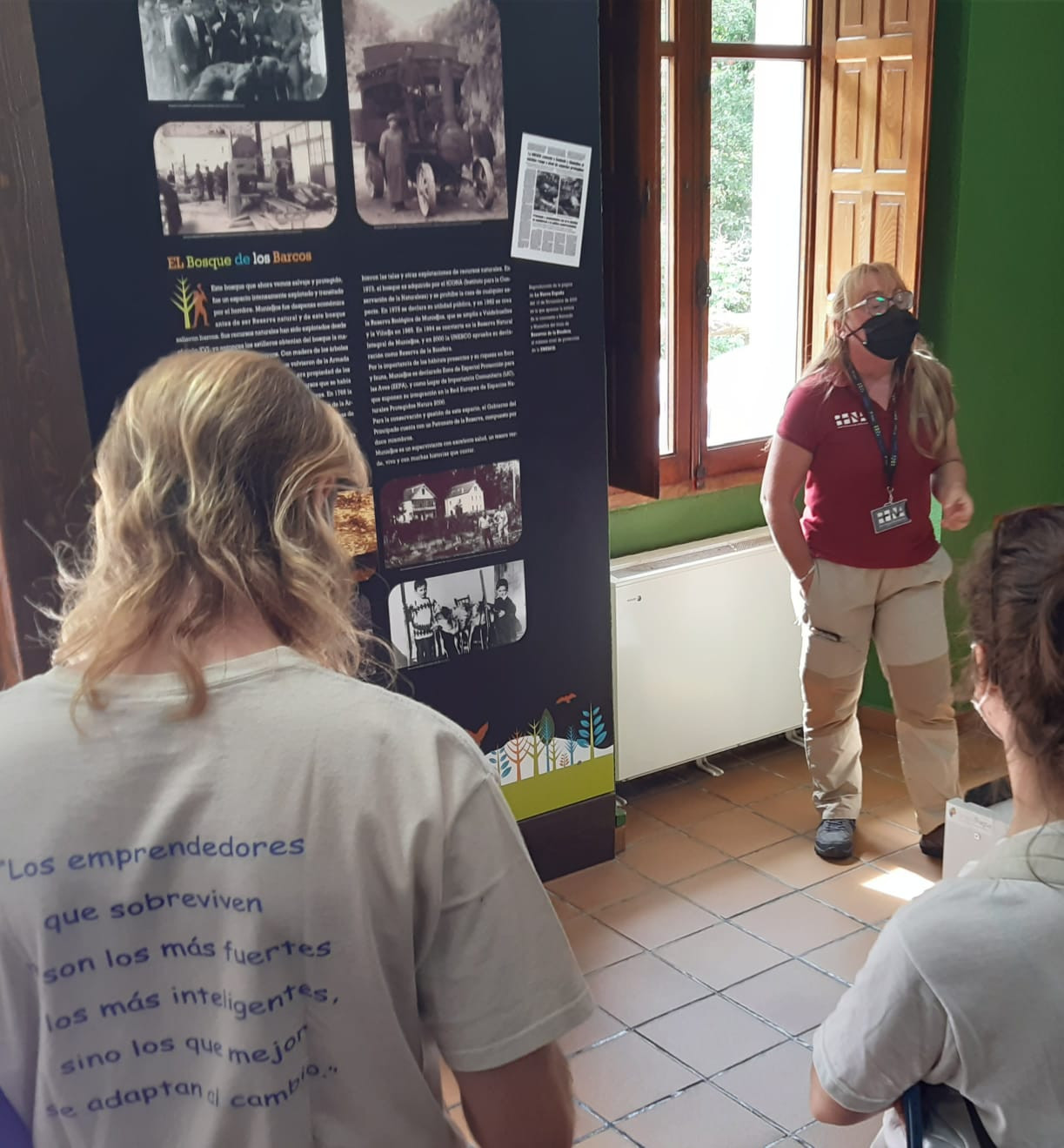 Asturias joven emprenda Centro de interpretación Muniellos