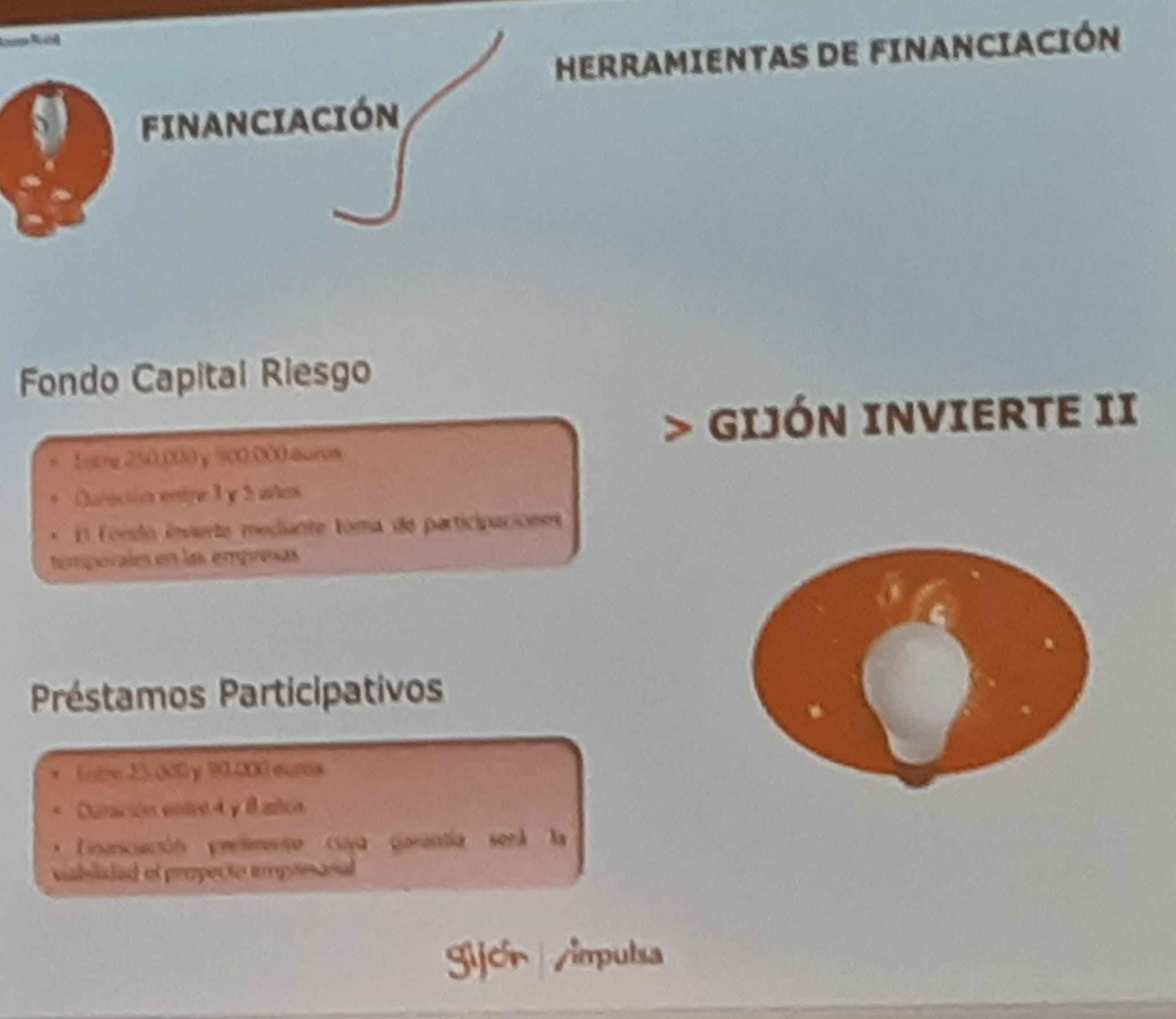 Asturias joven emprenda Presentación Gijón Impulsa Goyo