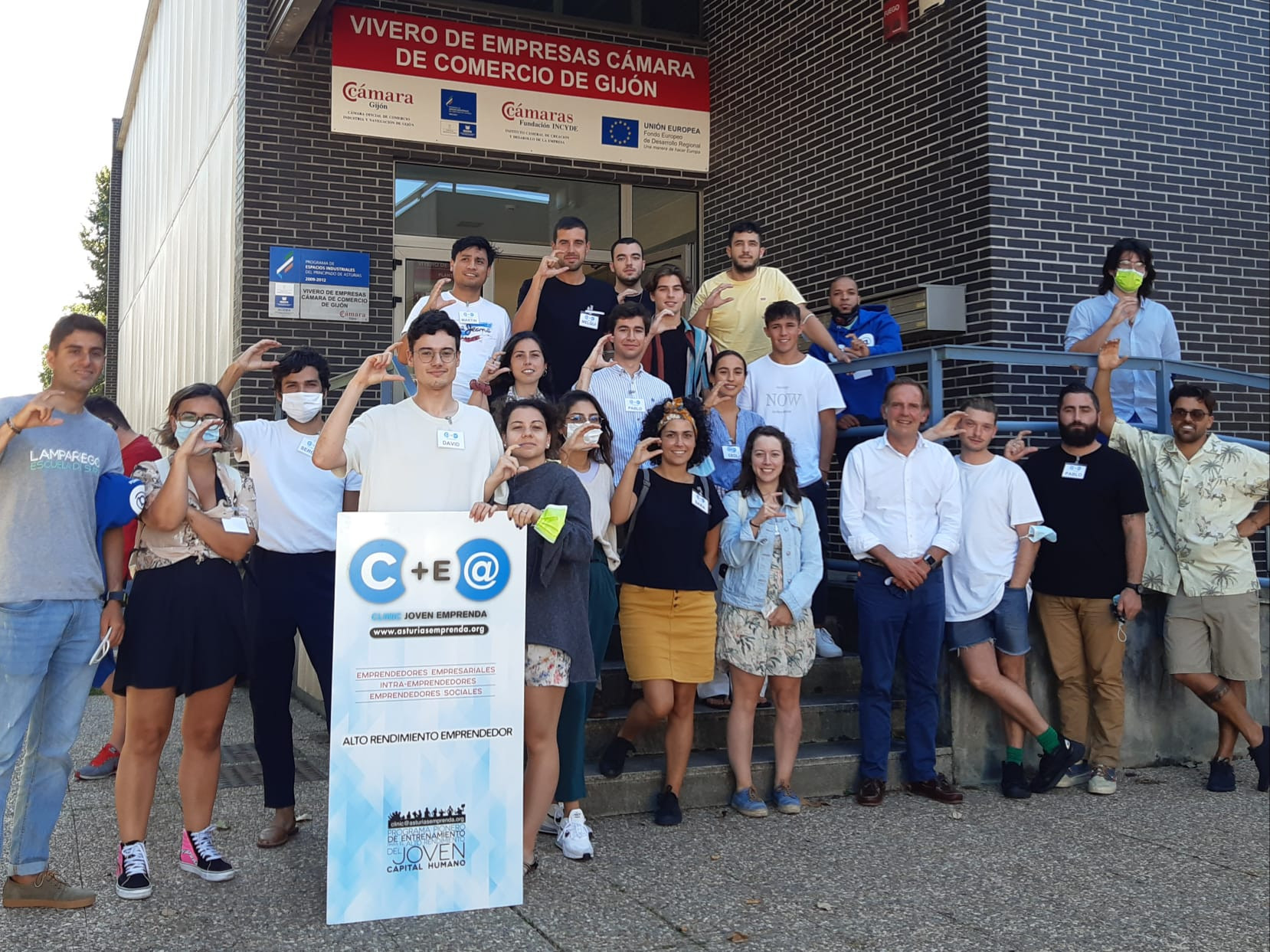 Asturias joven emprenda Cámara Gijón