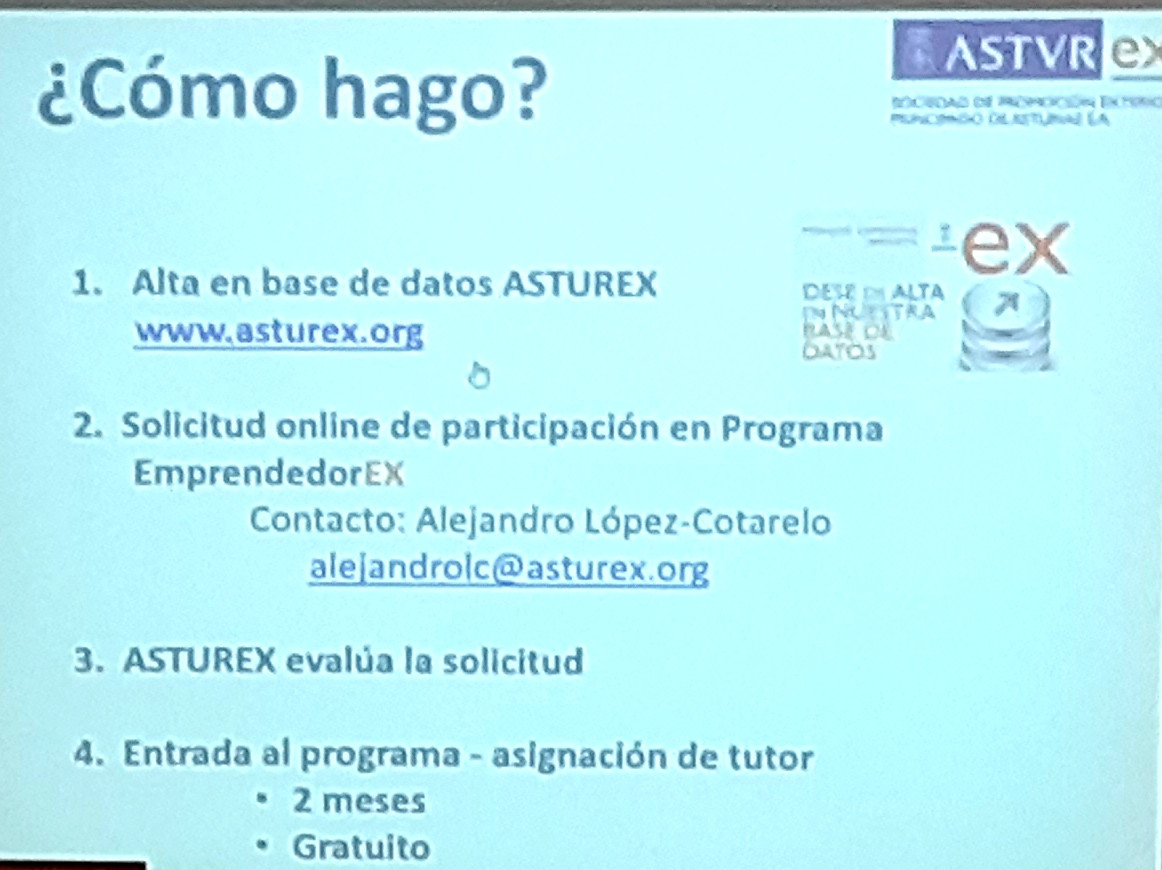 Asturias joven emprenda Asturex