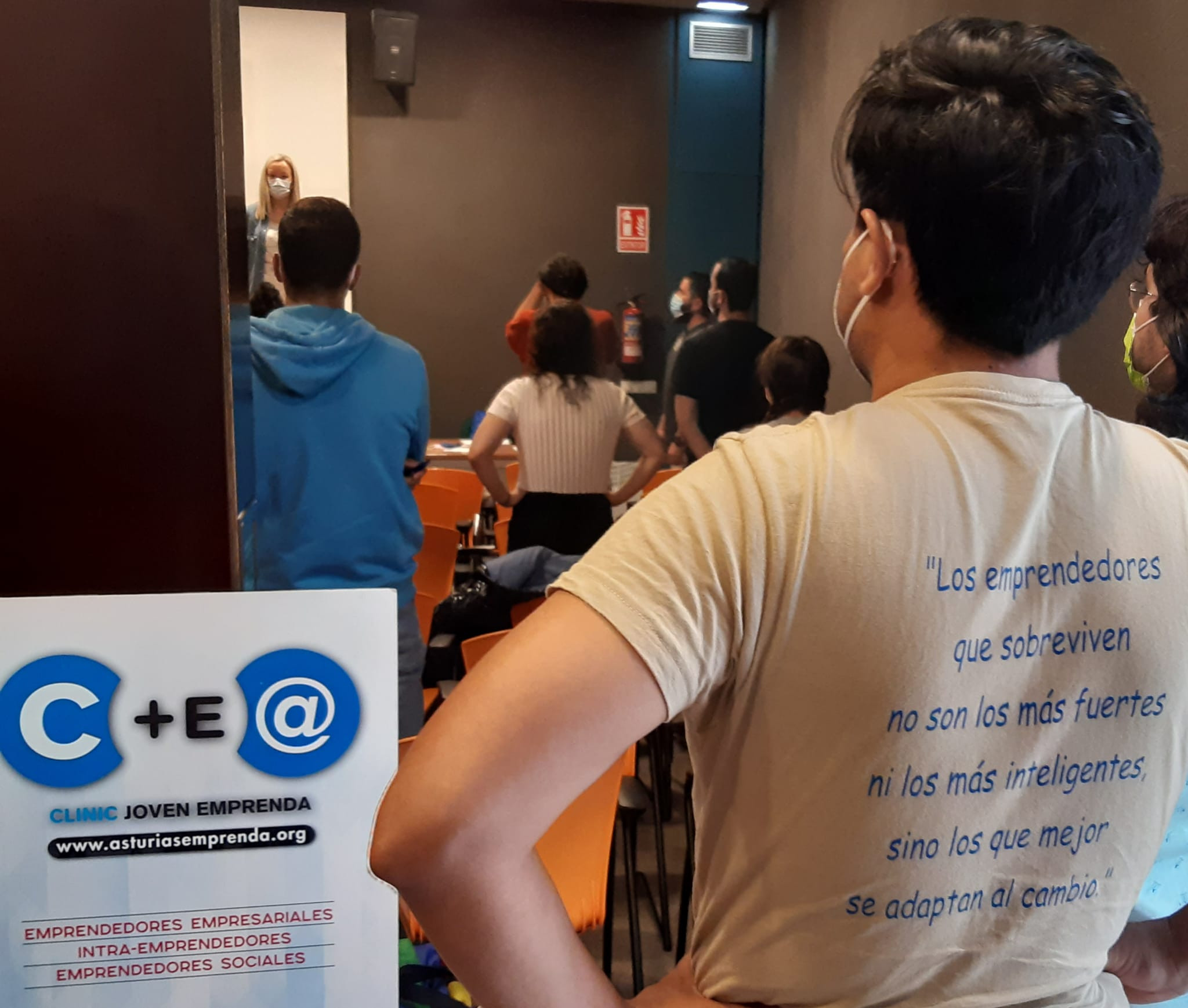 Asturias joven emprenda Gestión de Voz