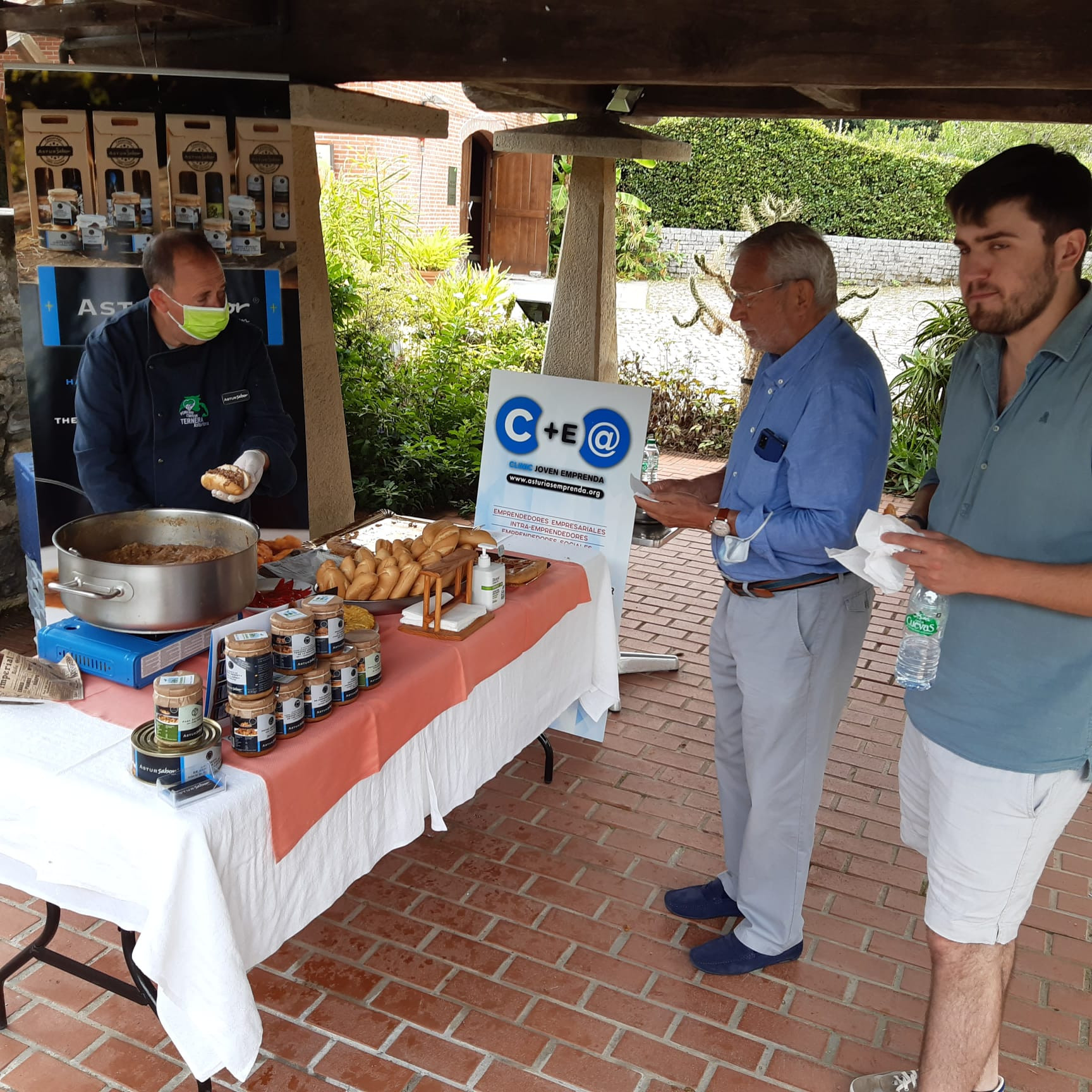 Asturias joven emprenda Comida