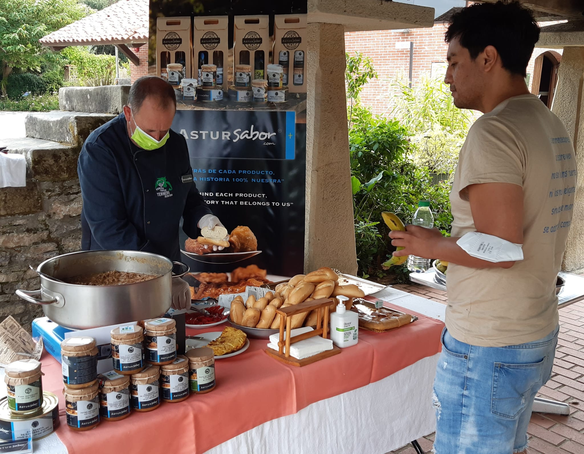 Asturias joven emprenda Comida