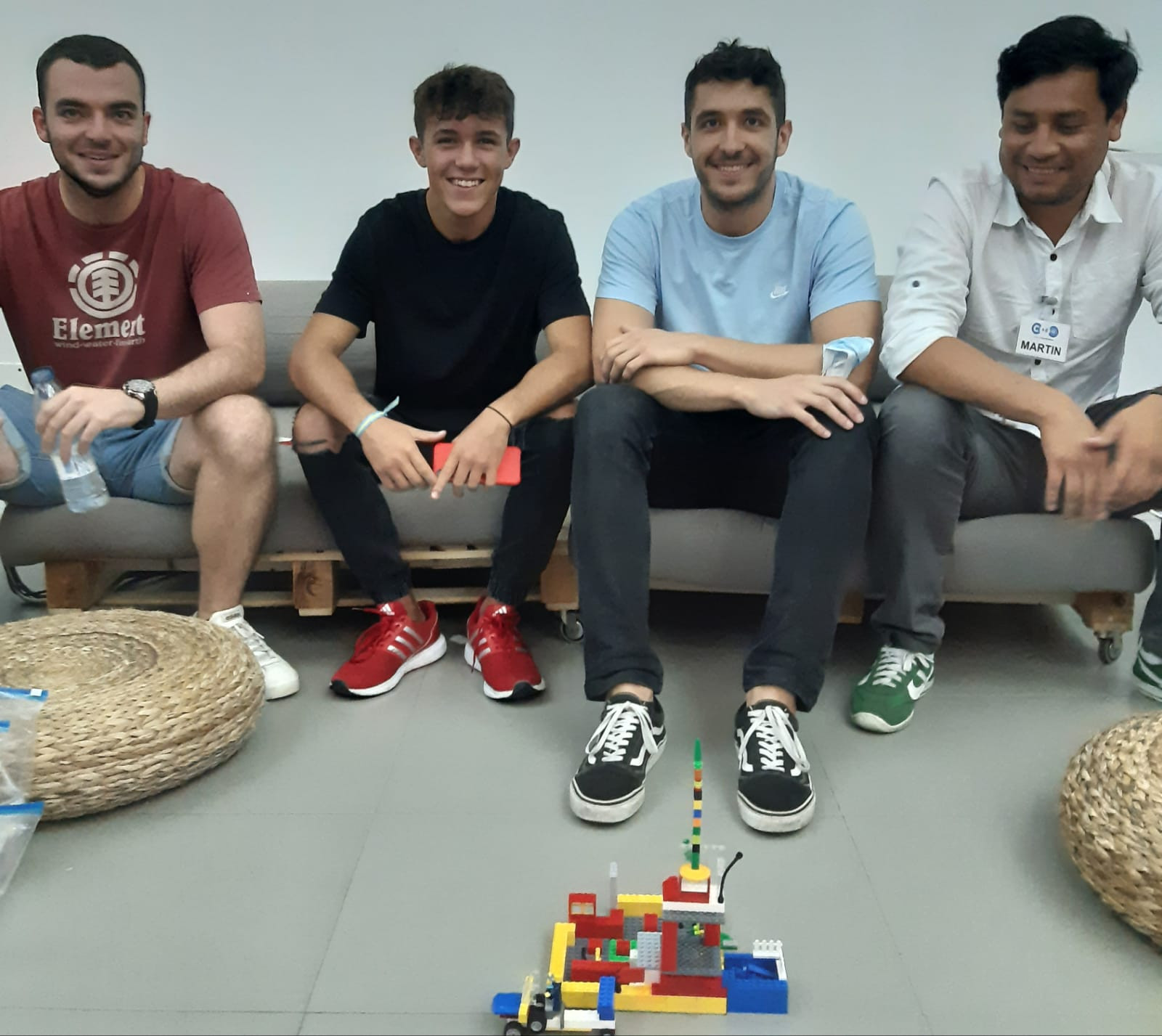 Asturias joven emprenda Taller Lego