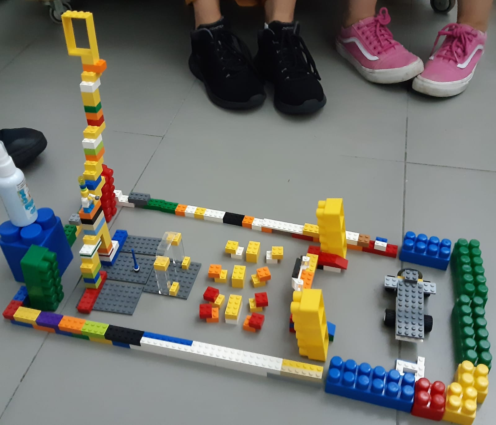 Asturias joven emprenda Taller Lego