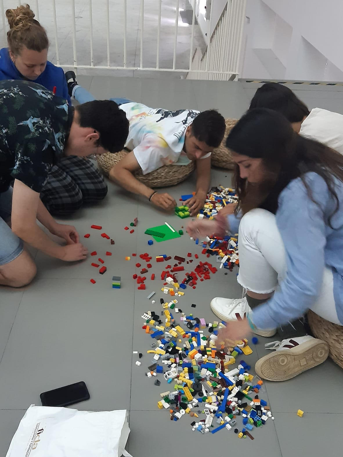 Asturias joven emprenda Taller Lego