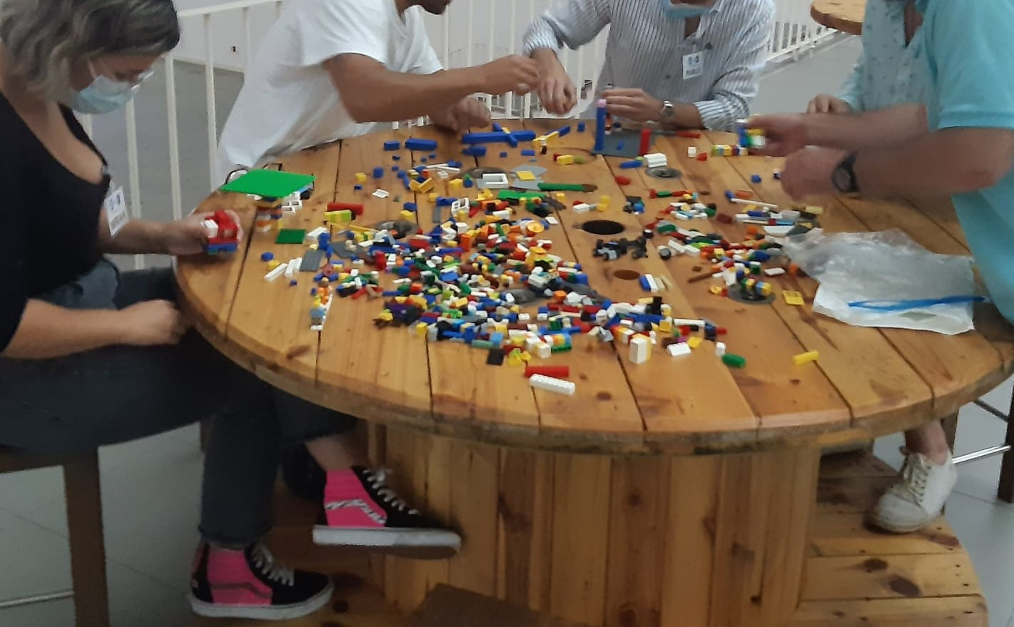 Asturias joven emprenda Taller Lego