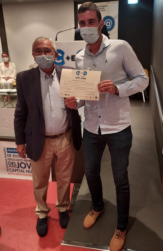 Asturias joven emprenda Diplomas