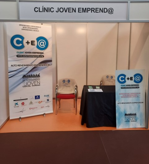 Clinic Joven emprenda Avilés Feria empleo