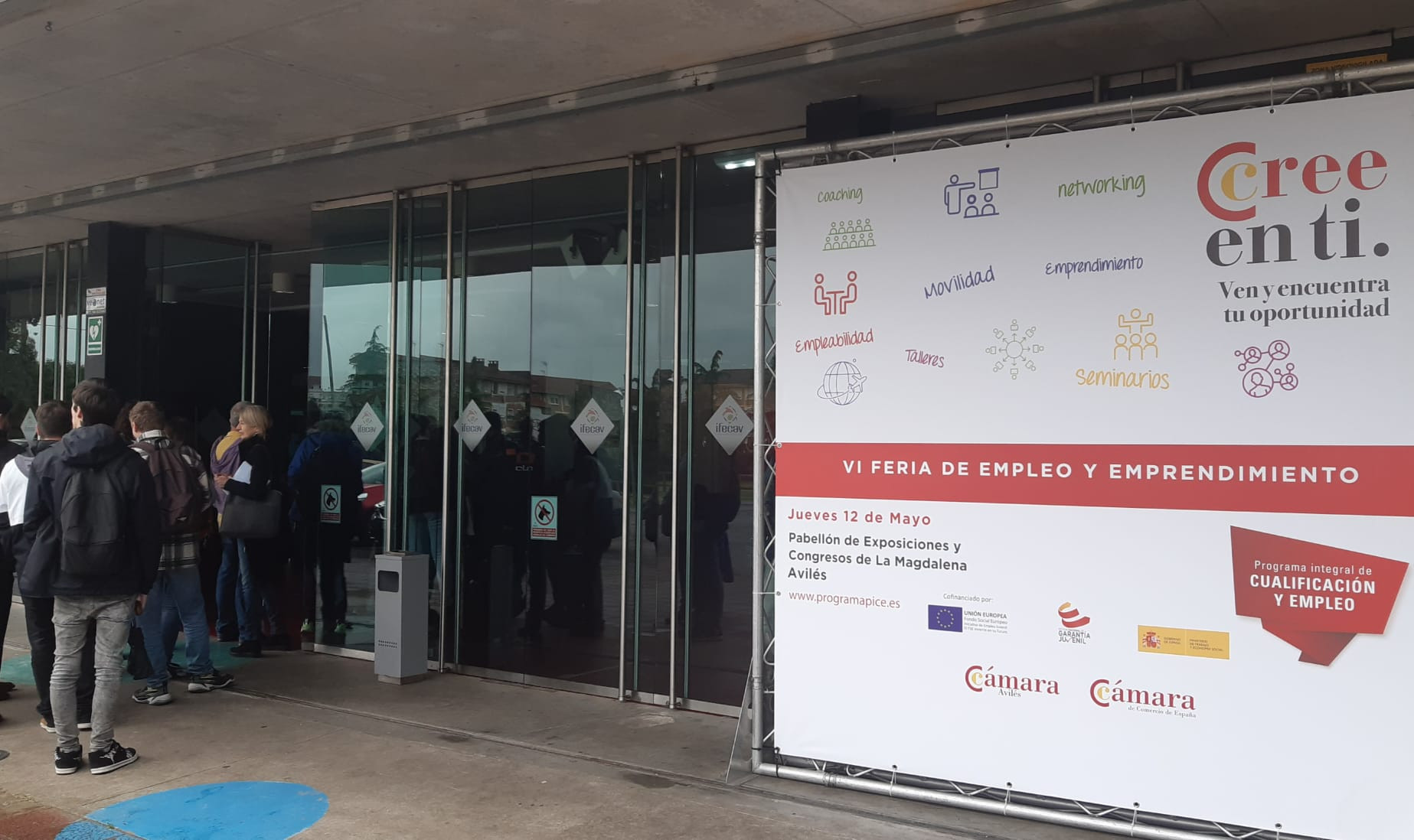 Asturias joven emprenda Avilés Feria empleo