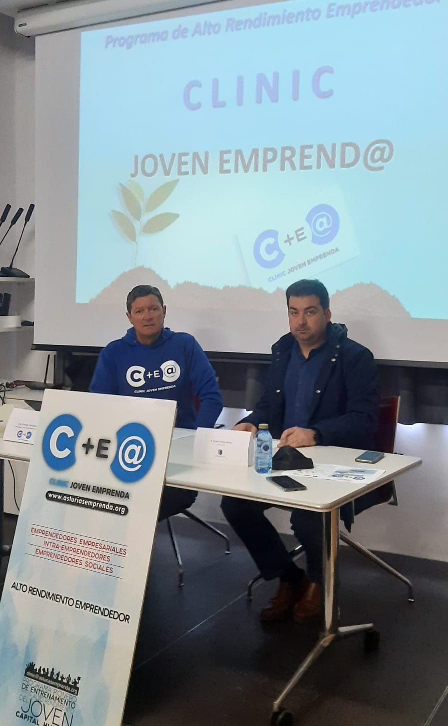 Asturias joven emprenda Salas