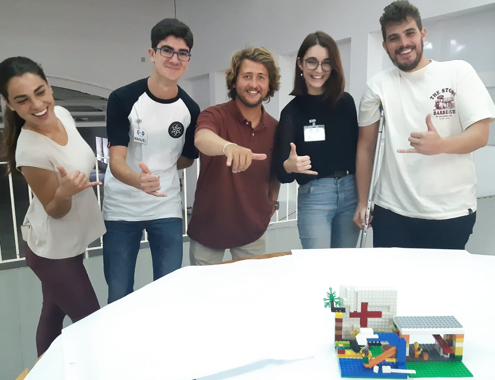 Asturias joven emprenda Taller Lego