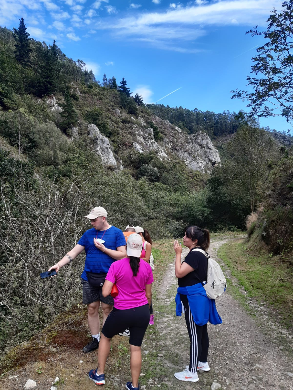 Asturias joven emprenda Camino Primitivo