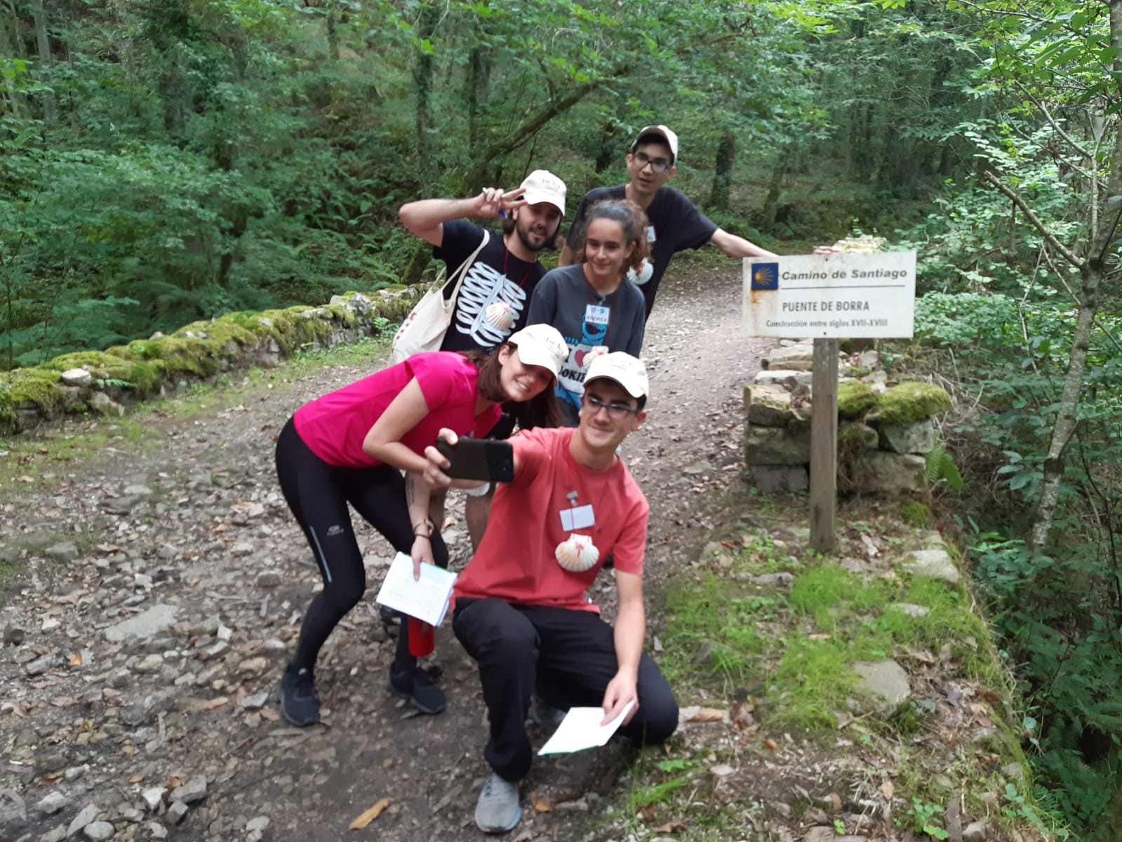 Asturias joven emprenda Camino Primitivo