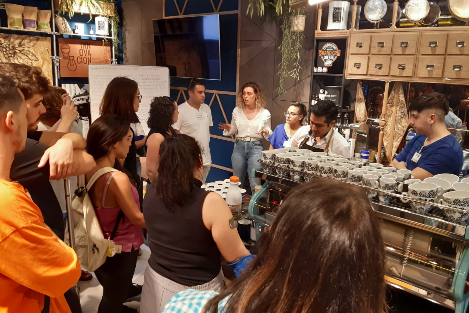 Asturias joven emprenda Cafés el Globo