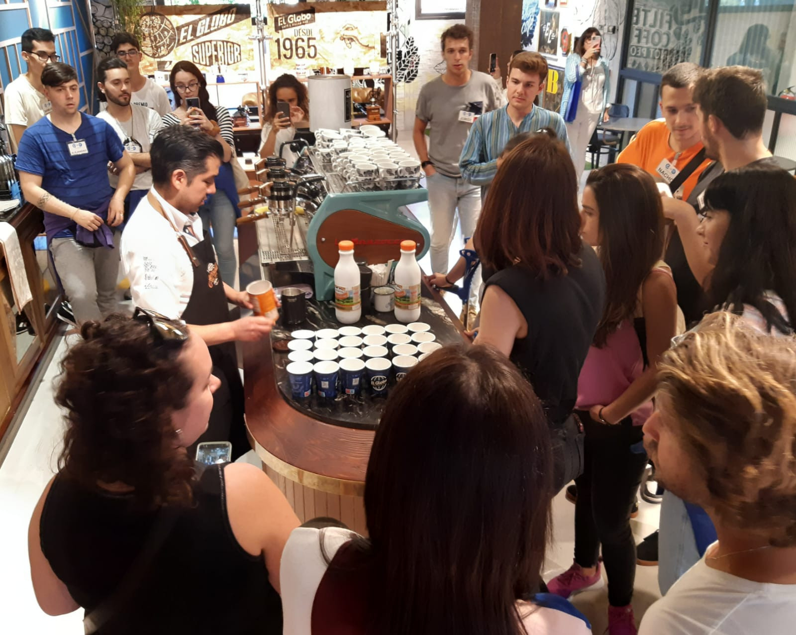 Asturias joven emprenda Cafés el Globo