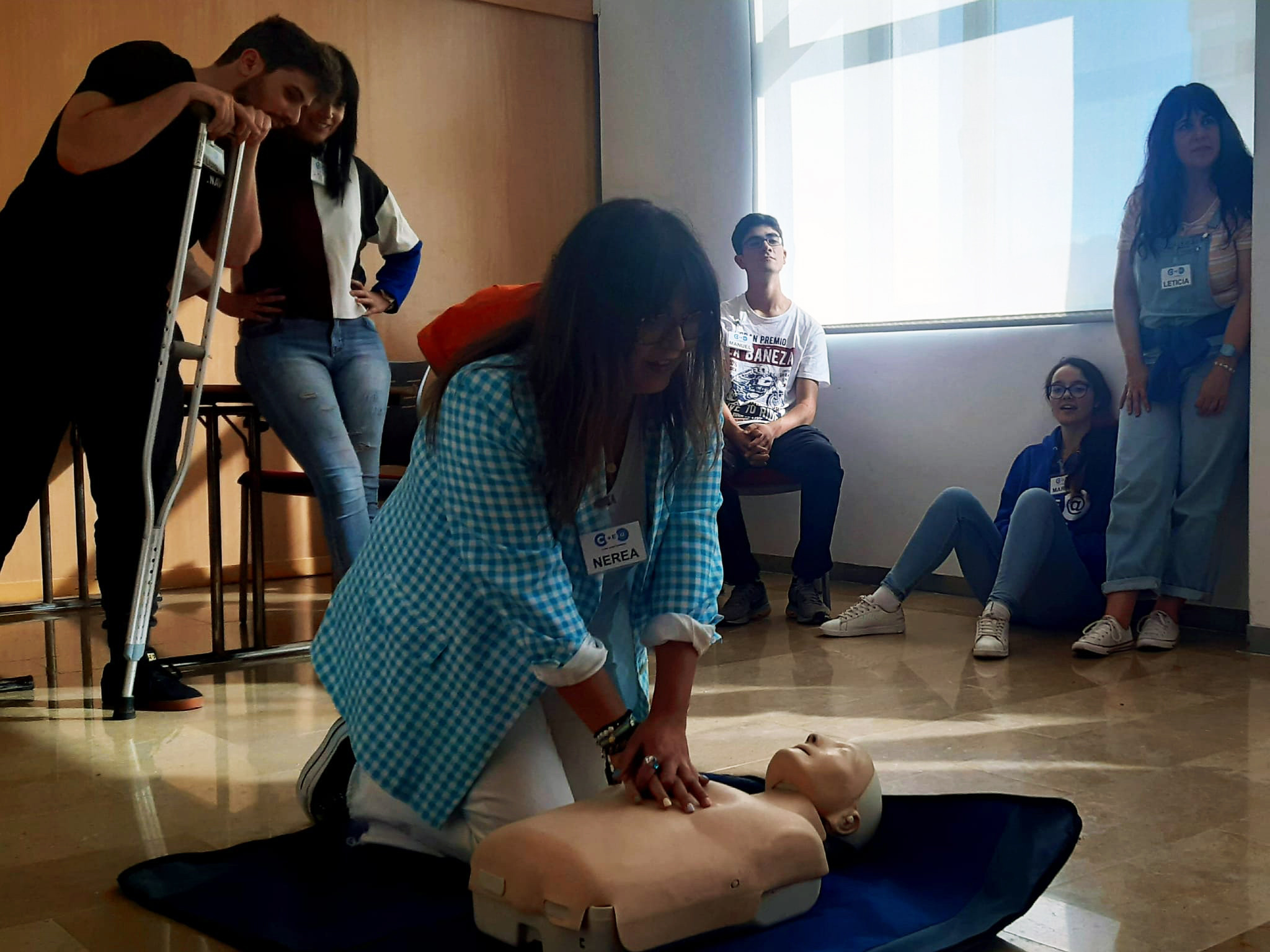 Asturias joven emprenda Primeros Auxilios IEDUCAE