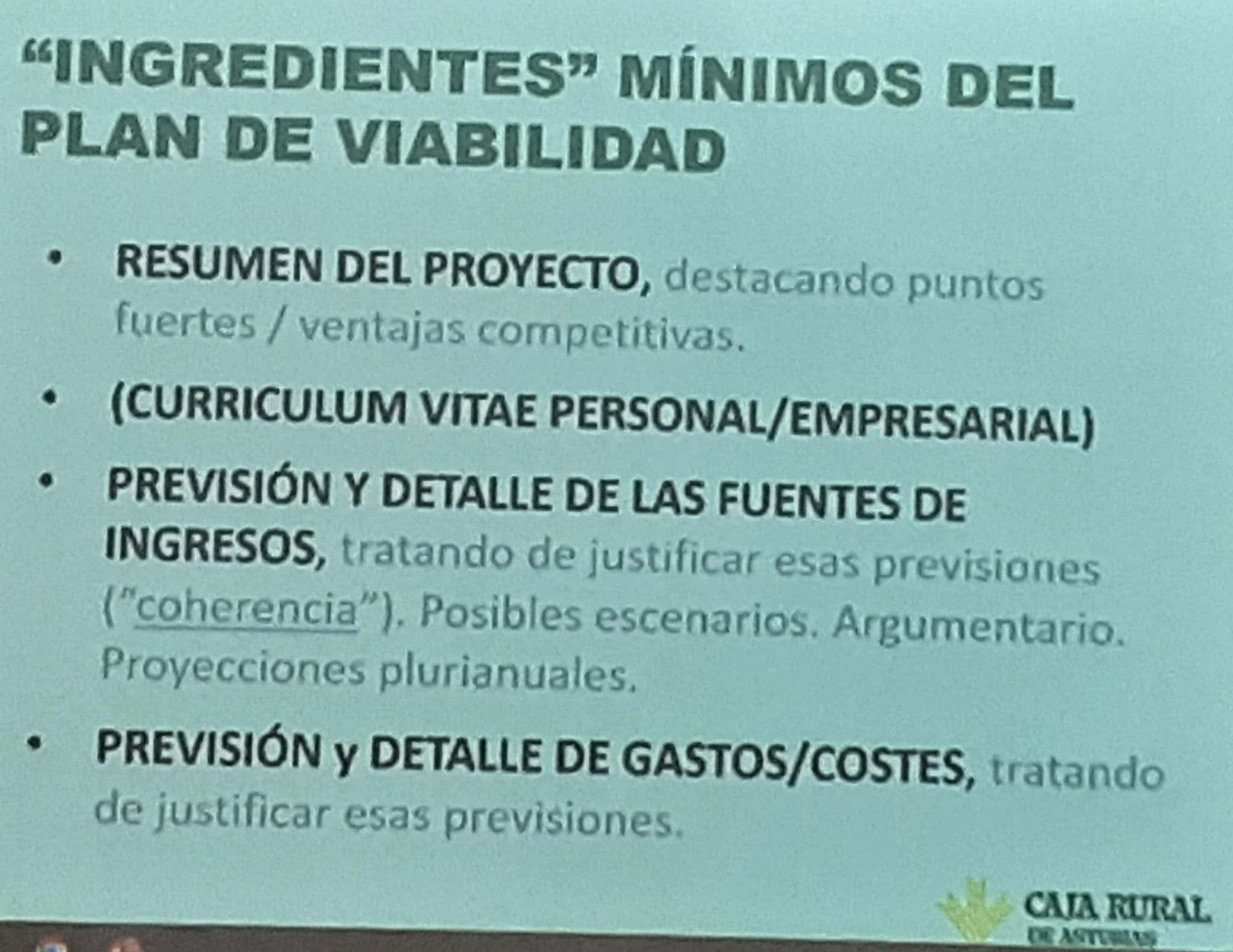 Asturias joven emprenda Caja Rural