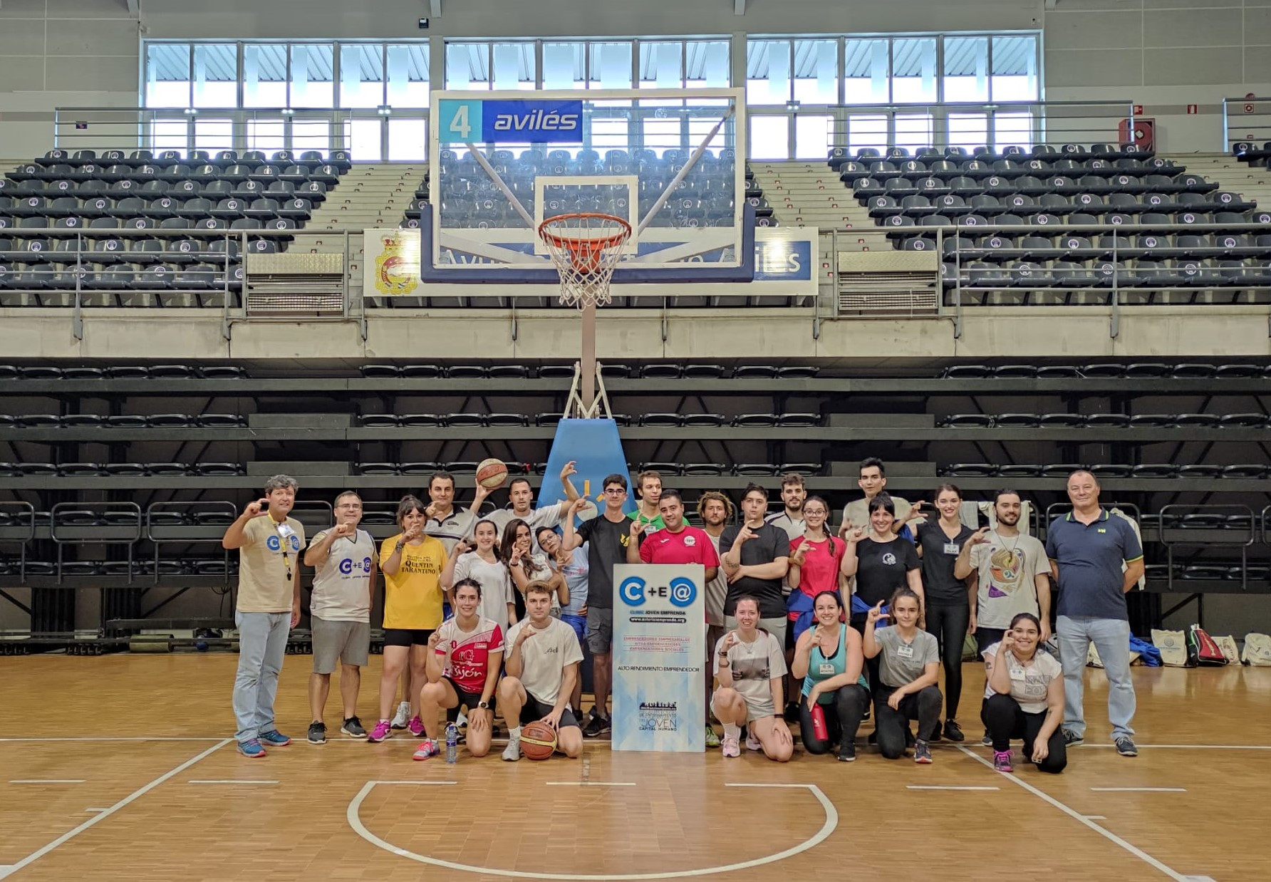 Asturias joven emprenda Taller basket