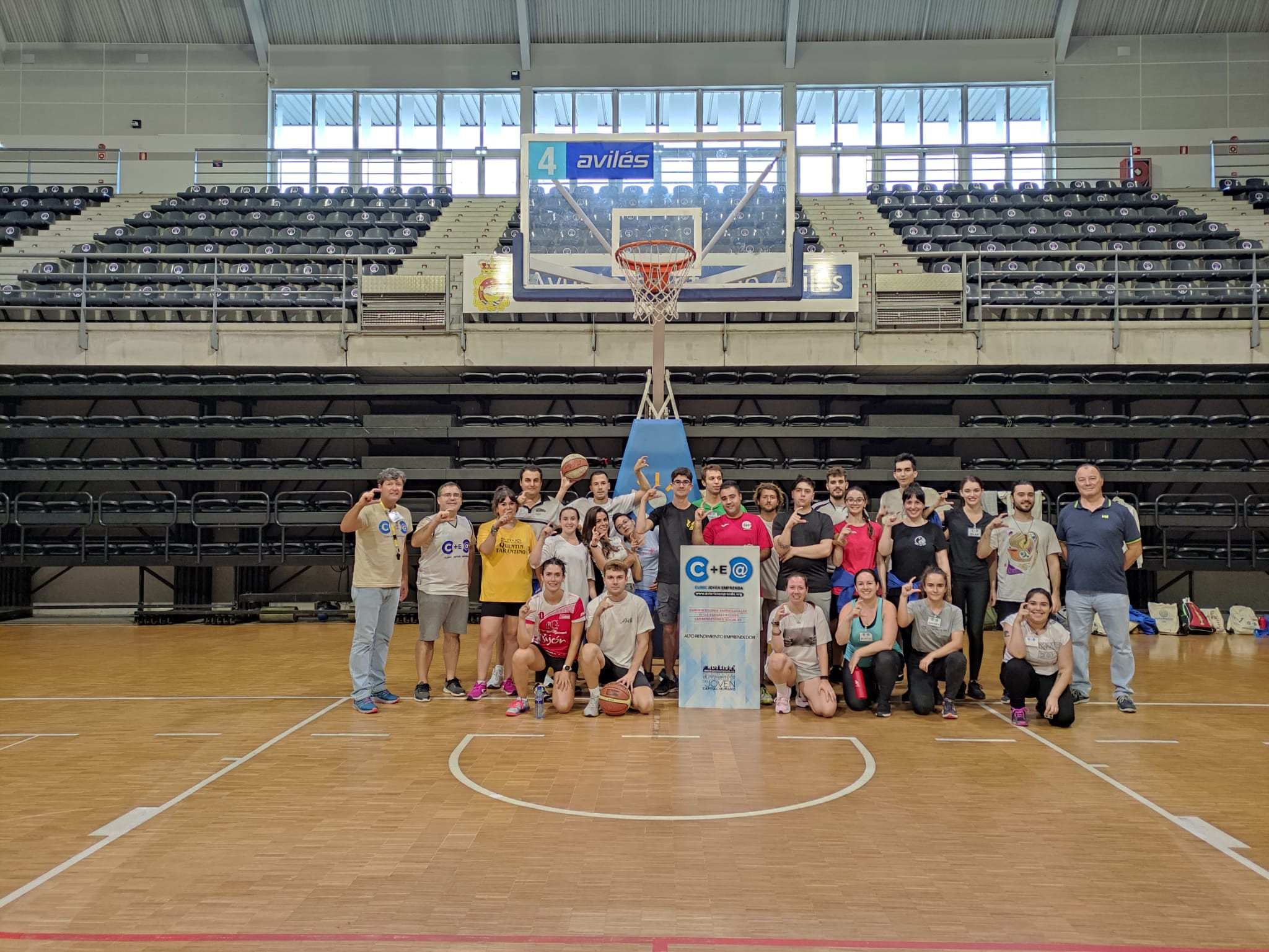 Asturias joven emprenda Taller basket