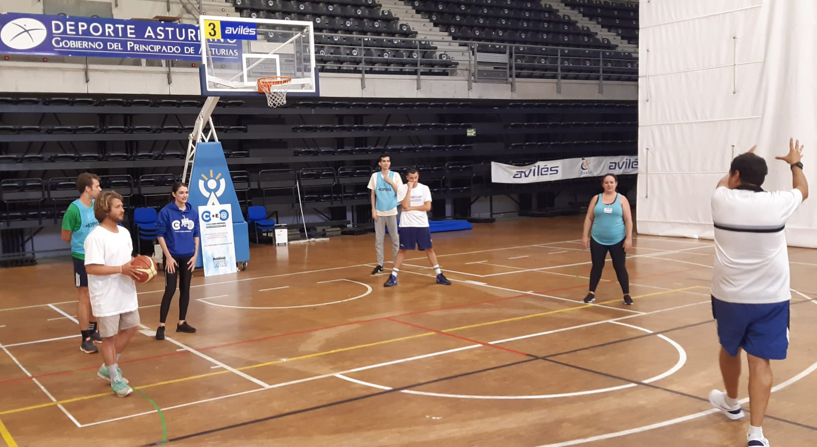 Asturias joven emprenda Taller basket