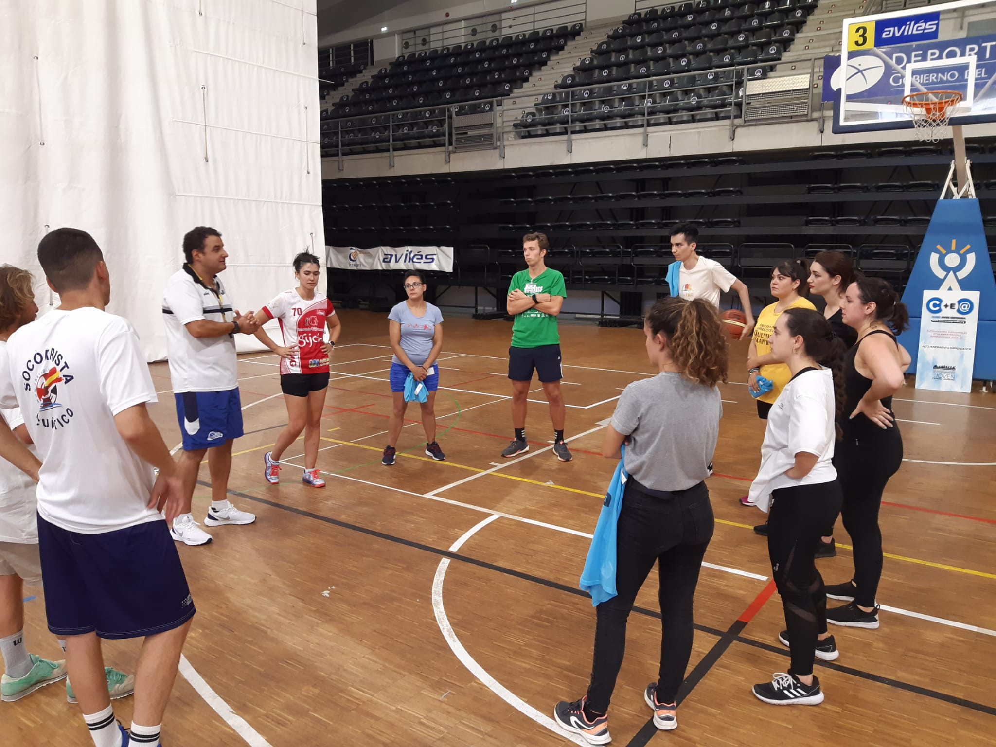 Asturias joven emprenda Taller basket