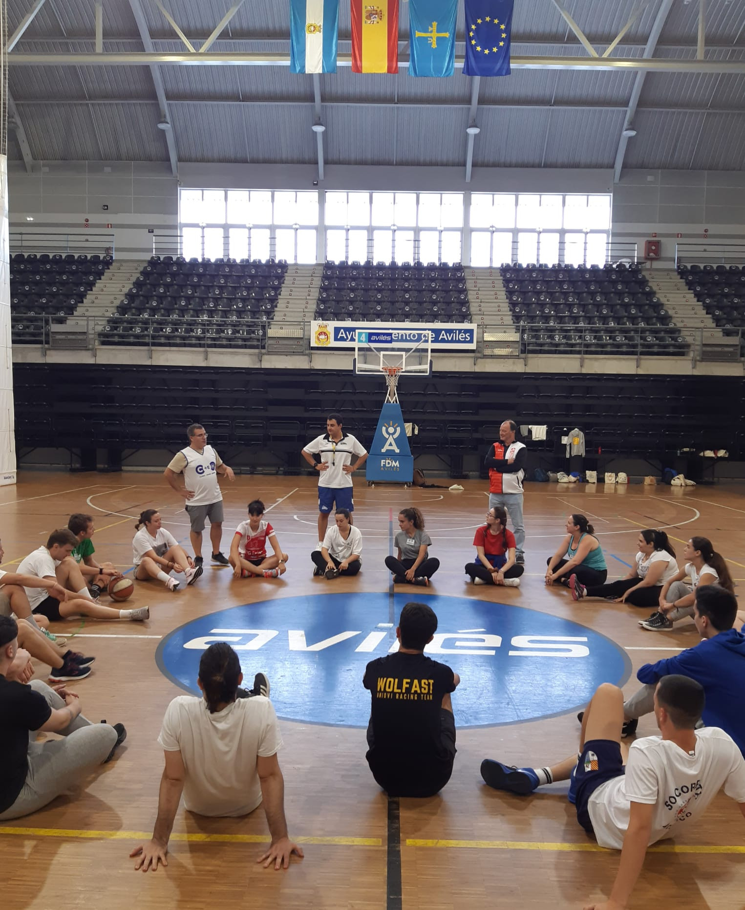 Asturias joven emprenda Taller basket