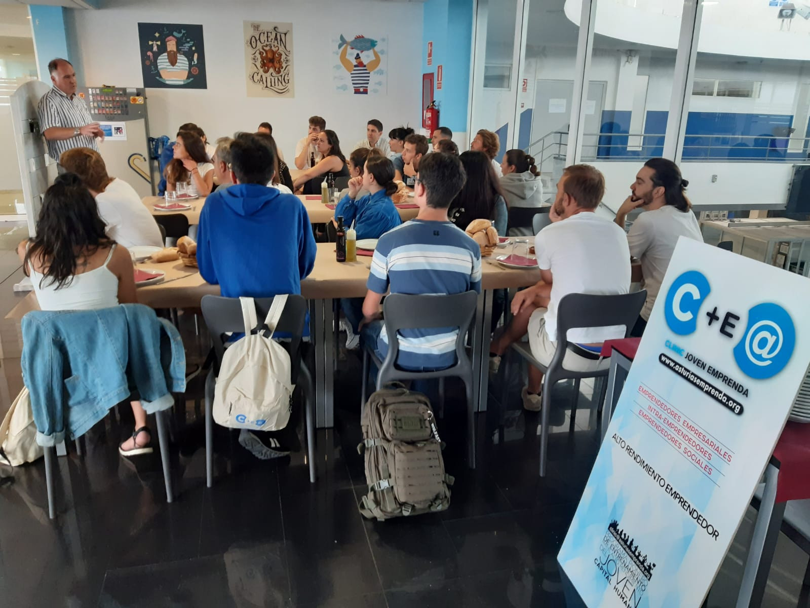 Asturias joven emprenda Comida