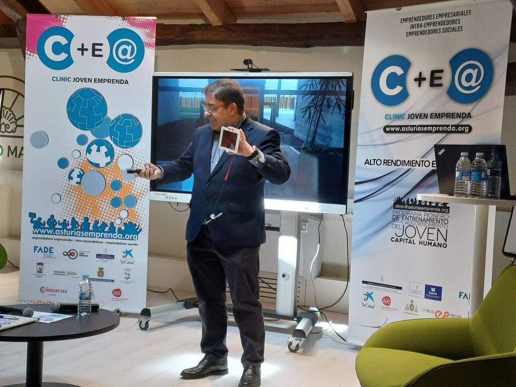 Asturias joven emprenda Ponencia inaugural