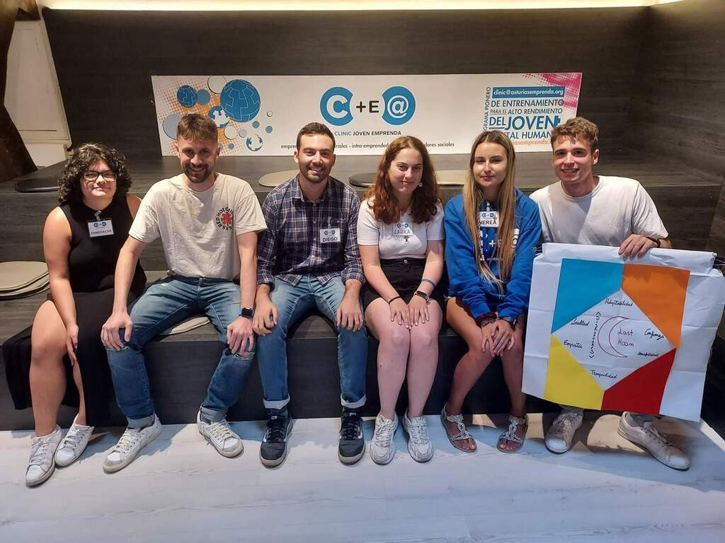Asturias joven emprenda Dinámicas de grupo