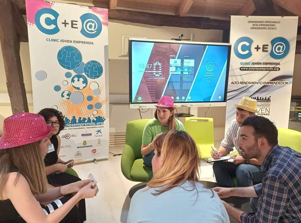 Asturias joven emprenda Dinámicas de grupo