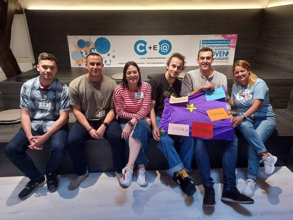 Asturias joven emprenda Dinámicas de grupo