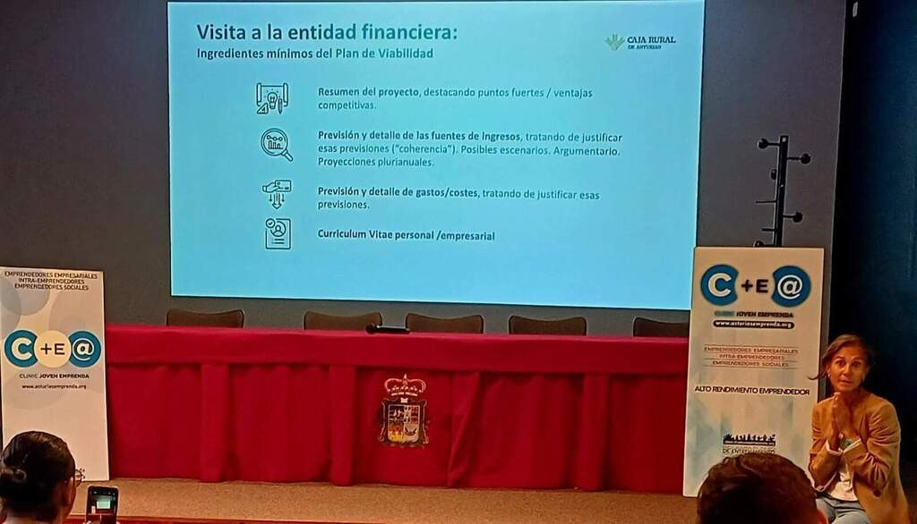 Asturias joven emprenda Financiación Liliana